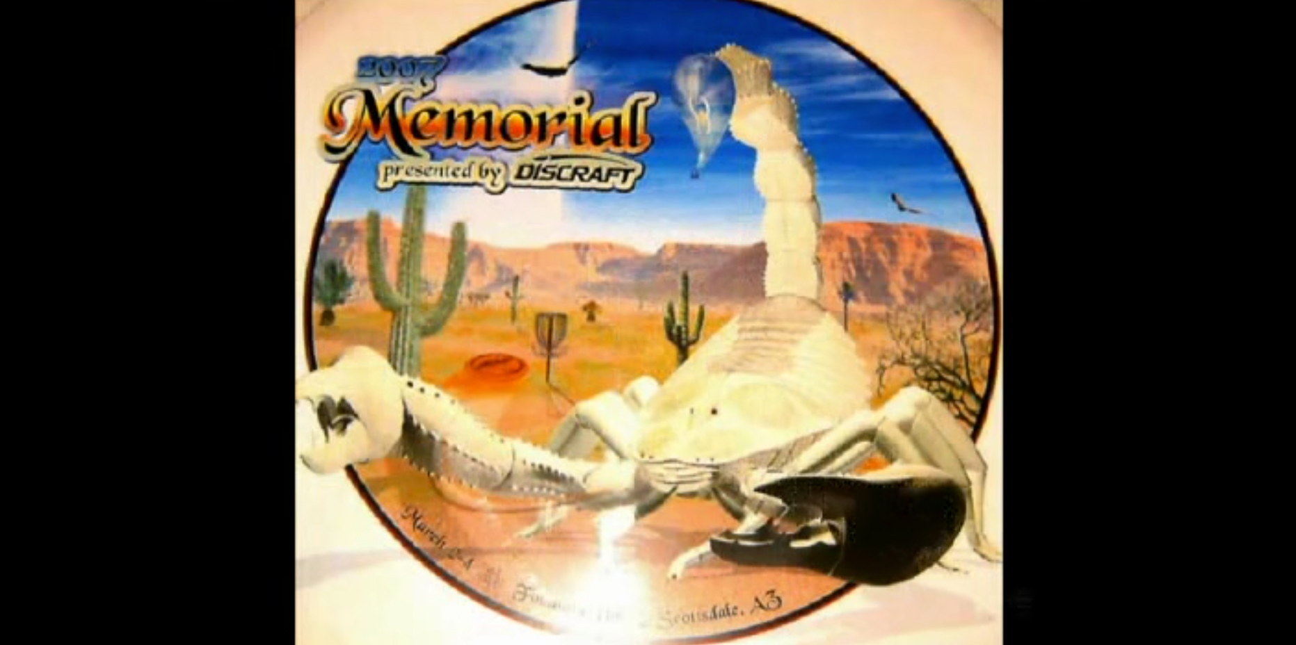 2007 Memorial Disc Golf Tournament