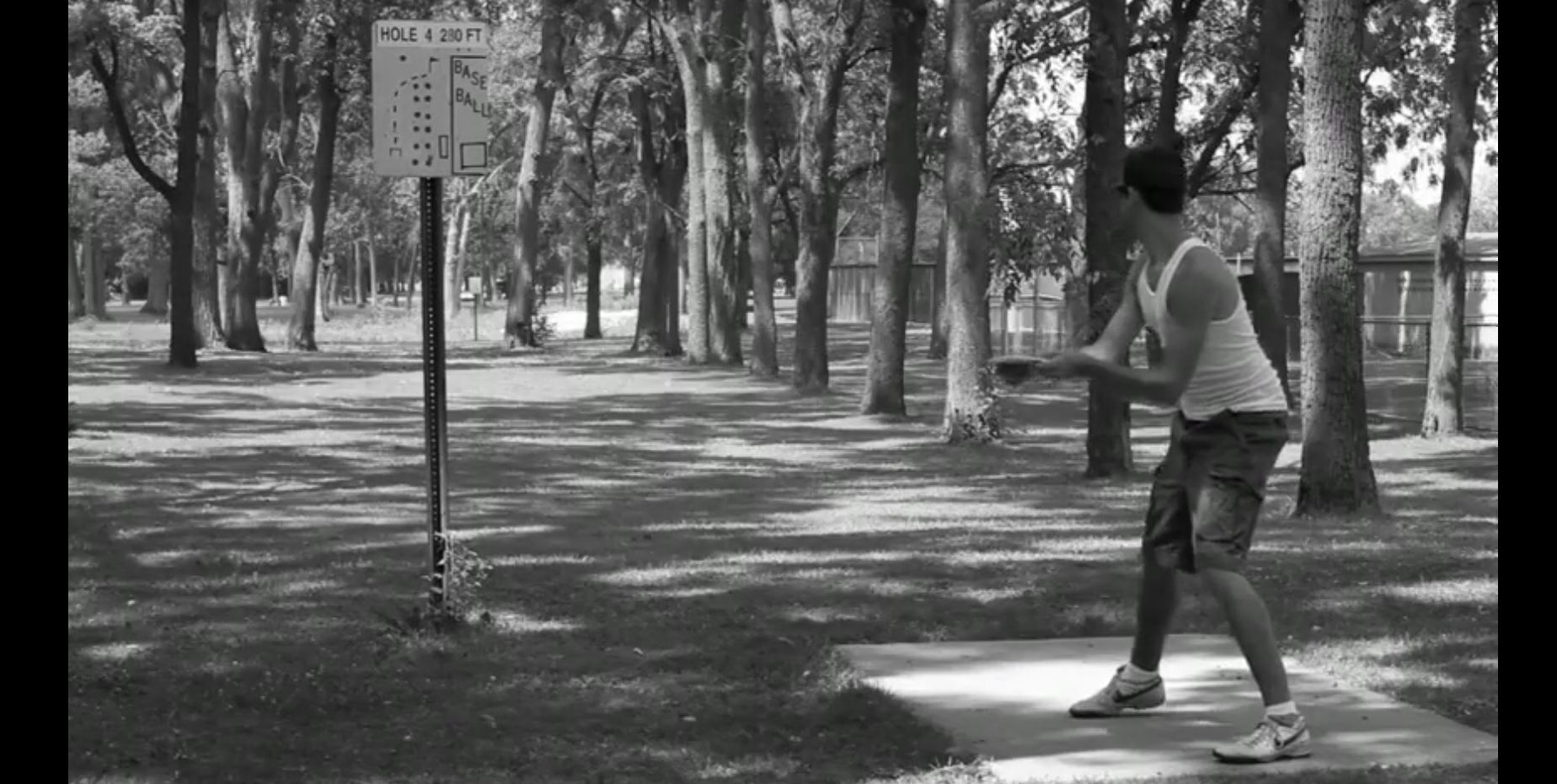 Hole 4 at Riverside (Retro)