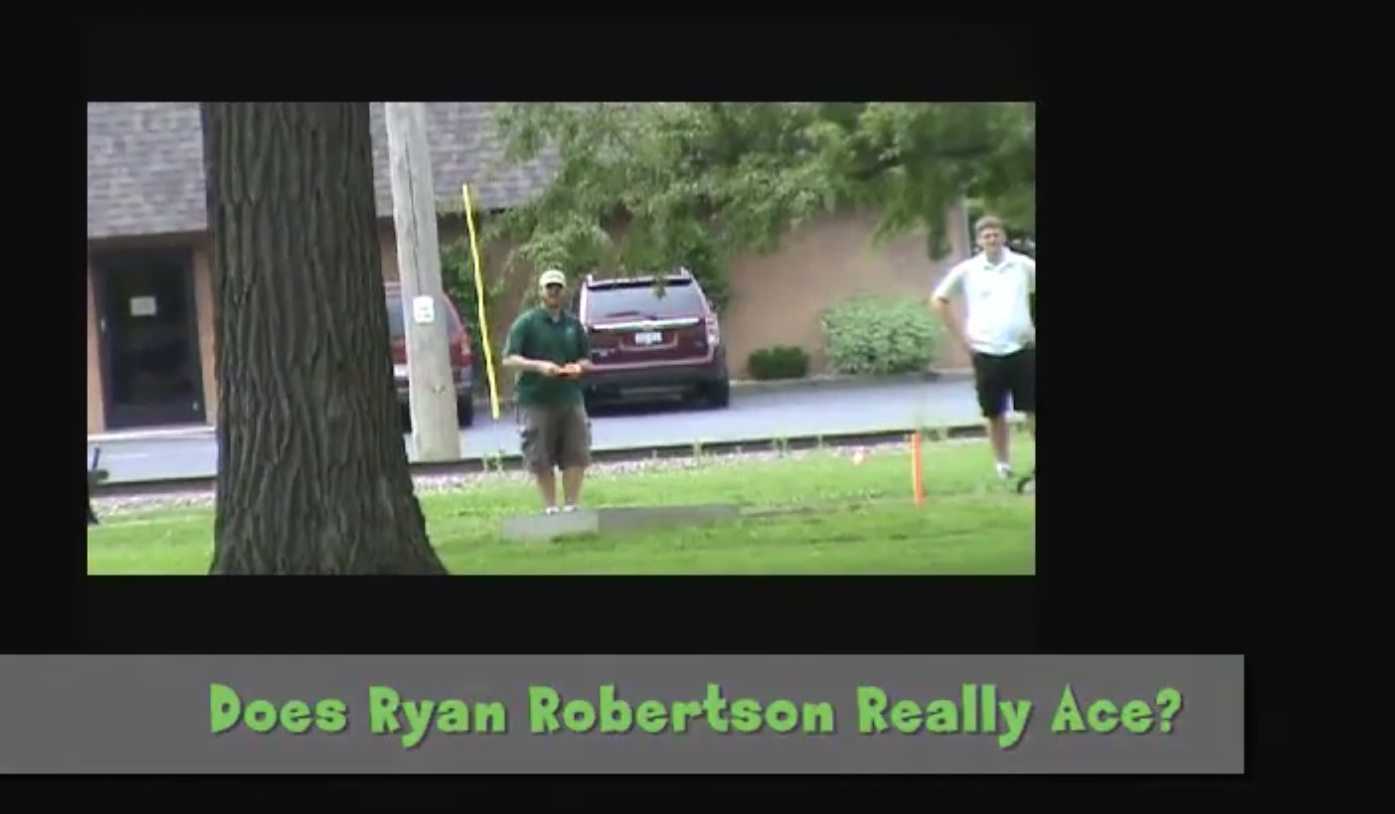 Ryan Robertson Ace | June 5th 2010