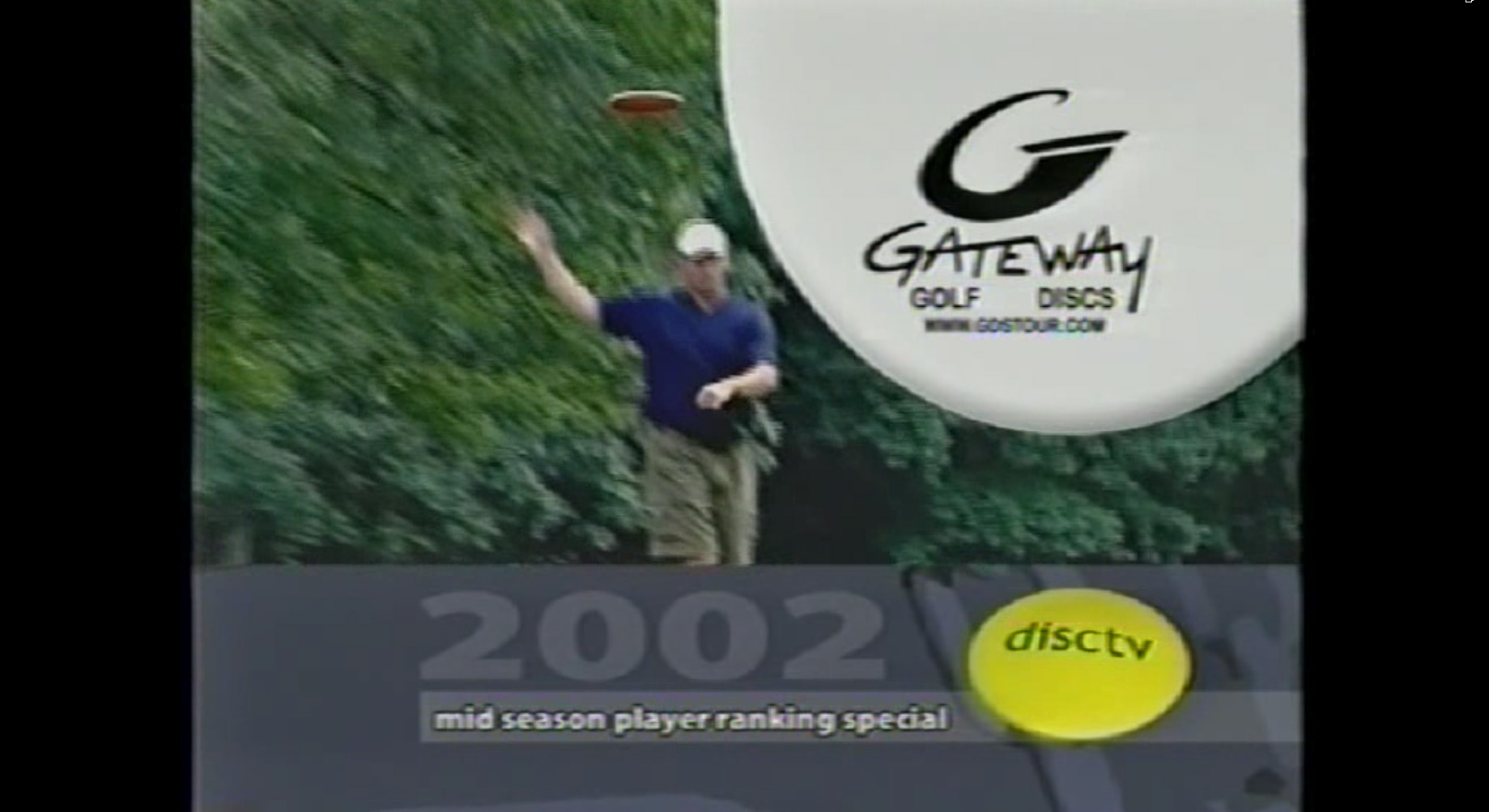 2002 Mid Season Professional Disc Golf Player Rating Special