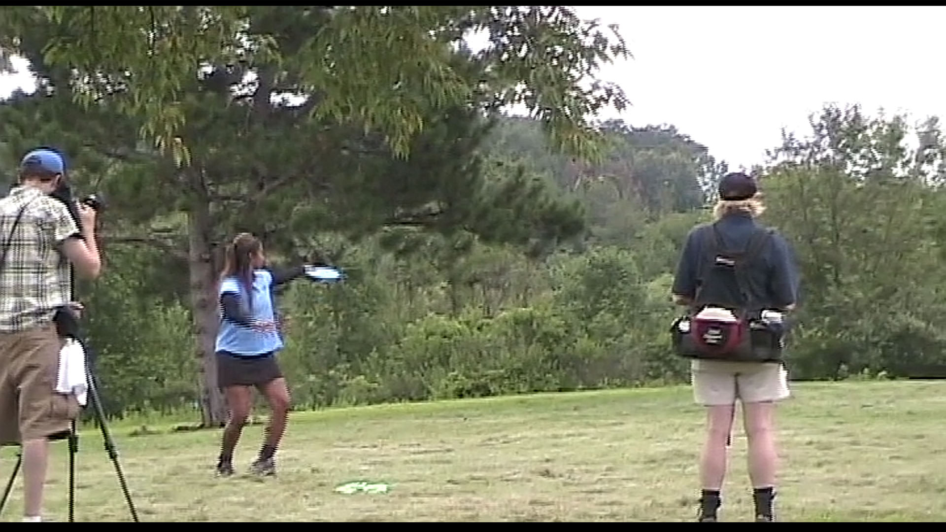 2010 Pro Worlds Disc Golf Tournament Footage