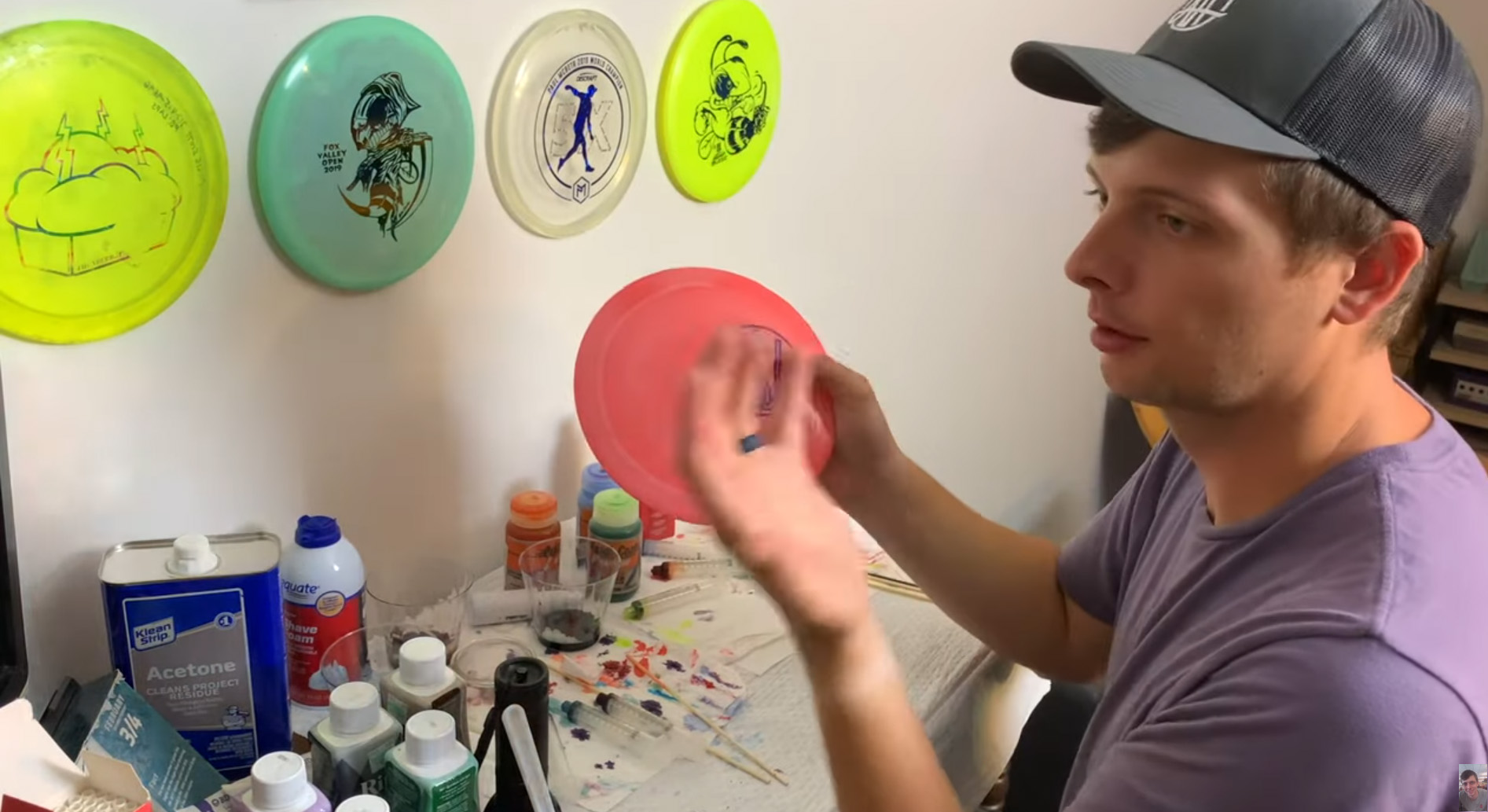 How do I Dye Disc Golf Discs? Best Way to Dye Disc Golf Discs