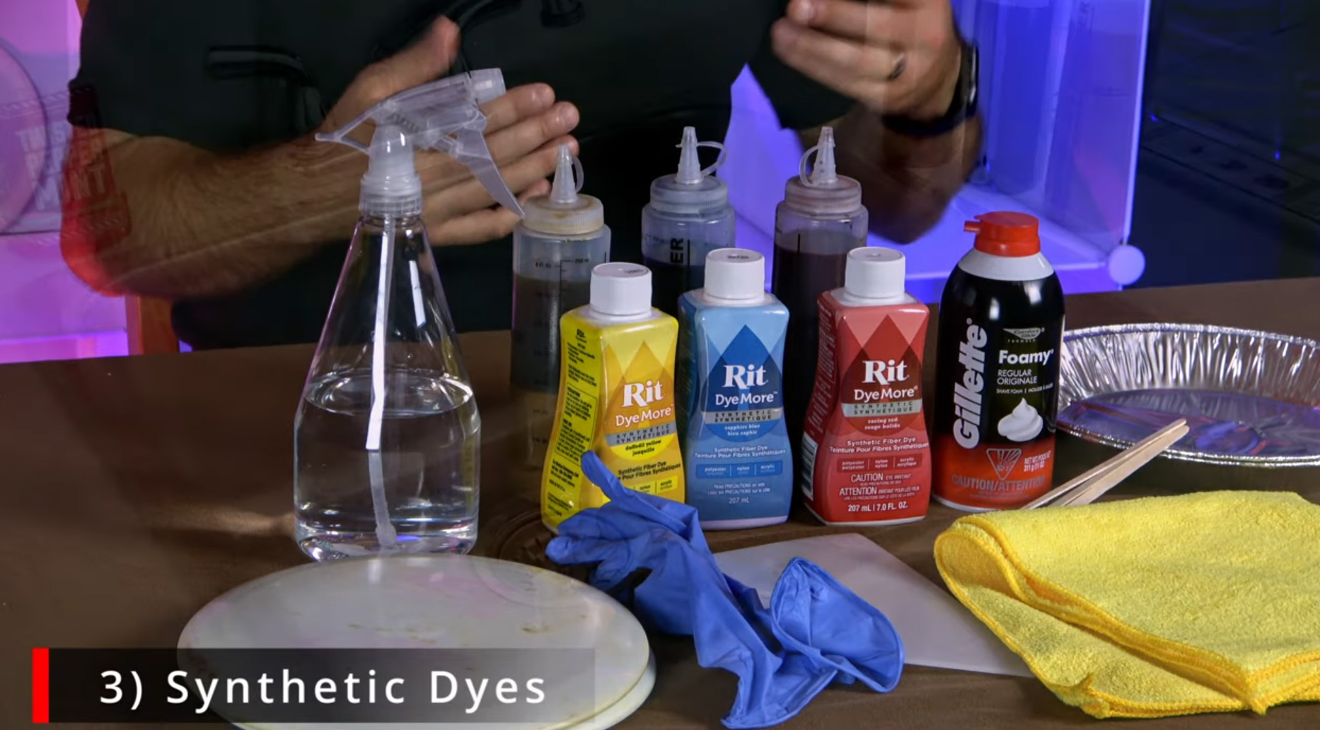 Disc Dyeing for Noobs!