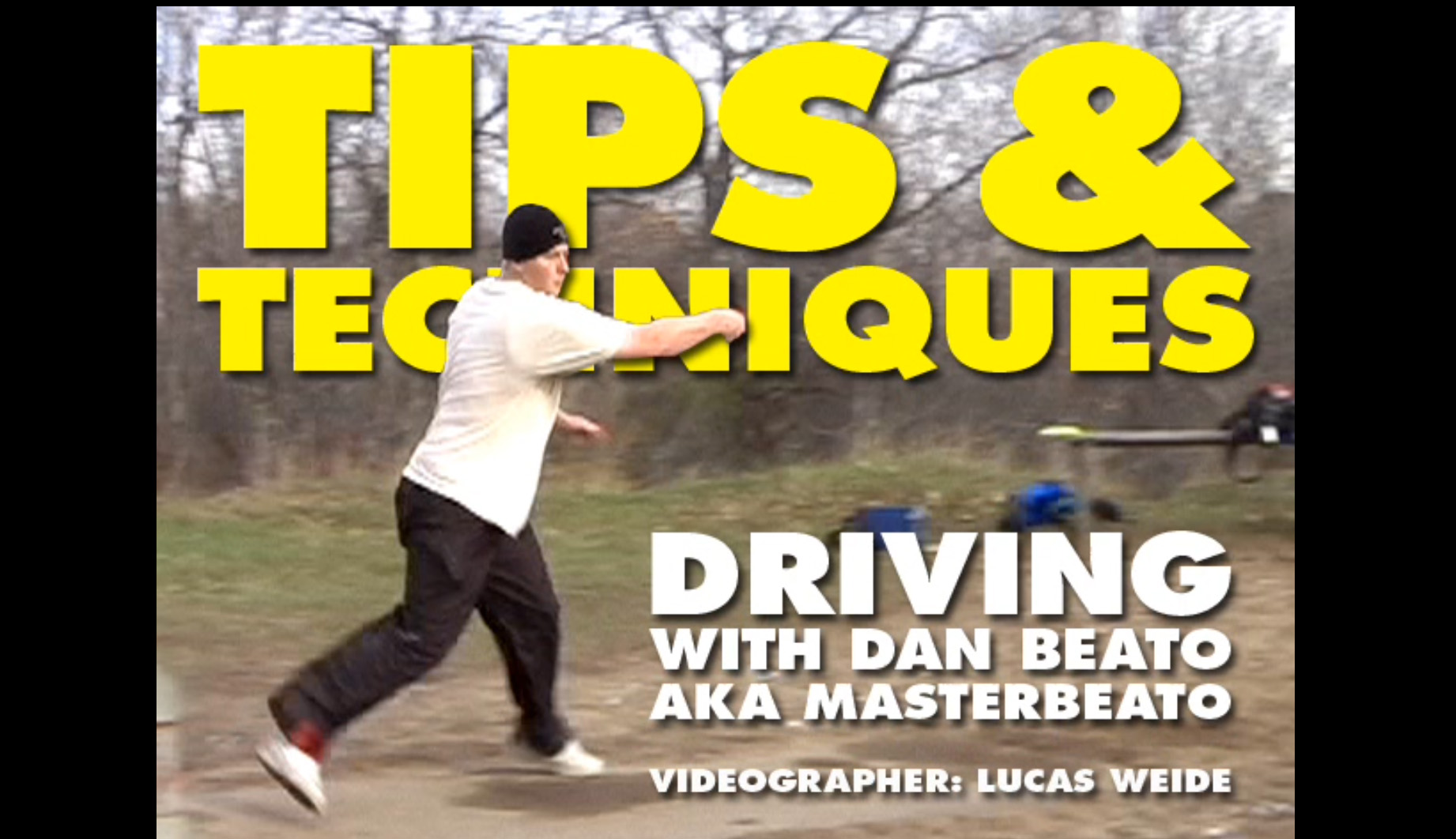 Disc Golf Driving Tips and Techniques with Dan Beato