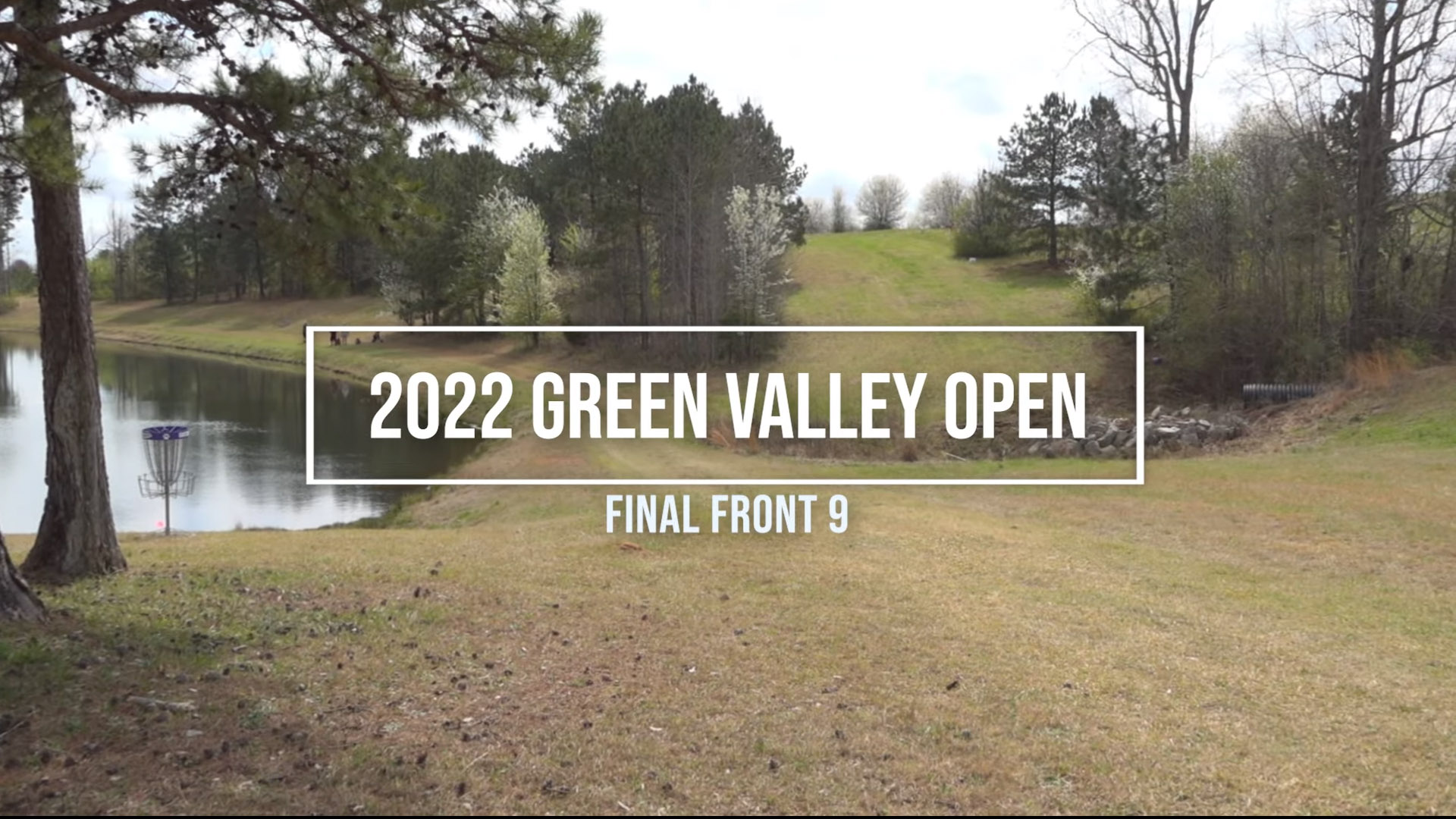 2022 Green Valley Open – Front 9