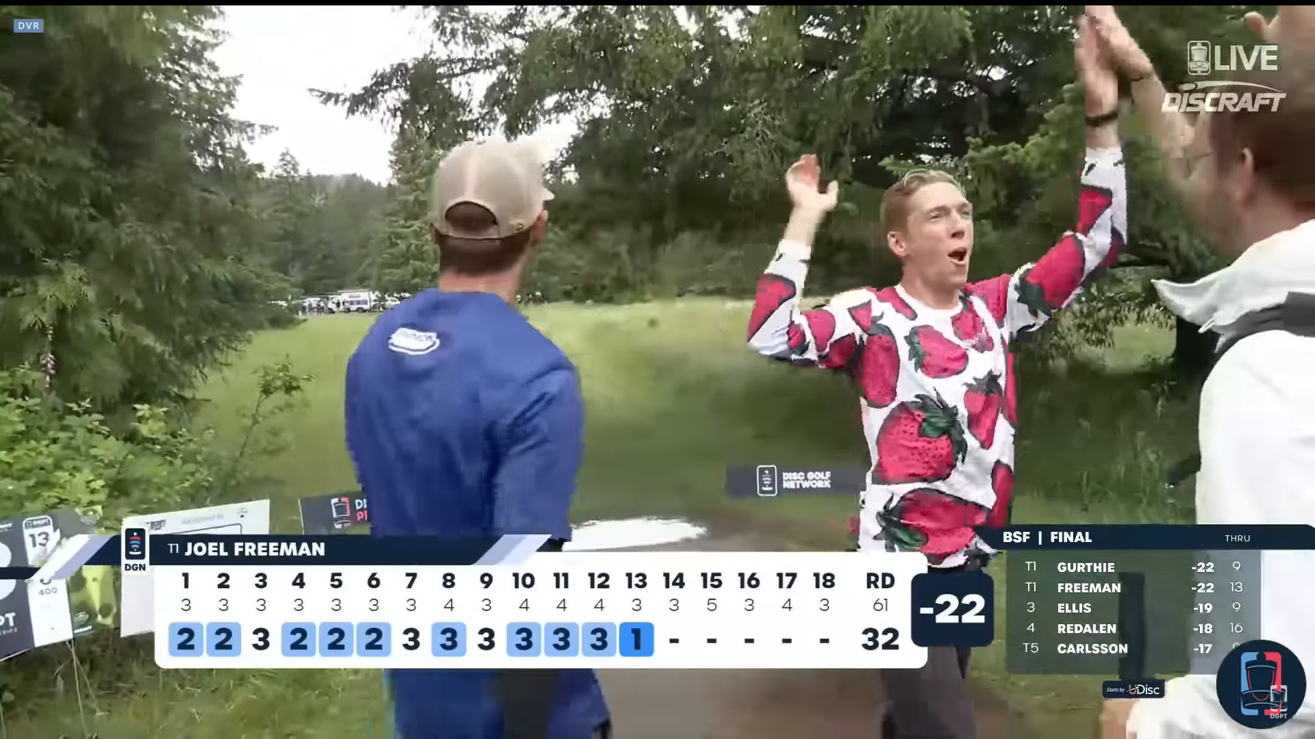 400ft Skip Ace by Joel Freeman | Beaver State Fling