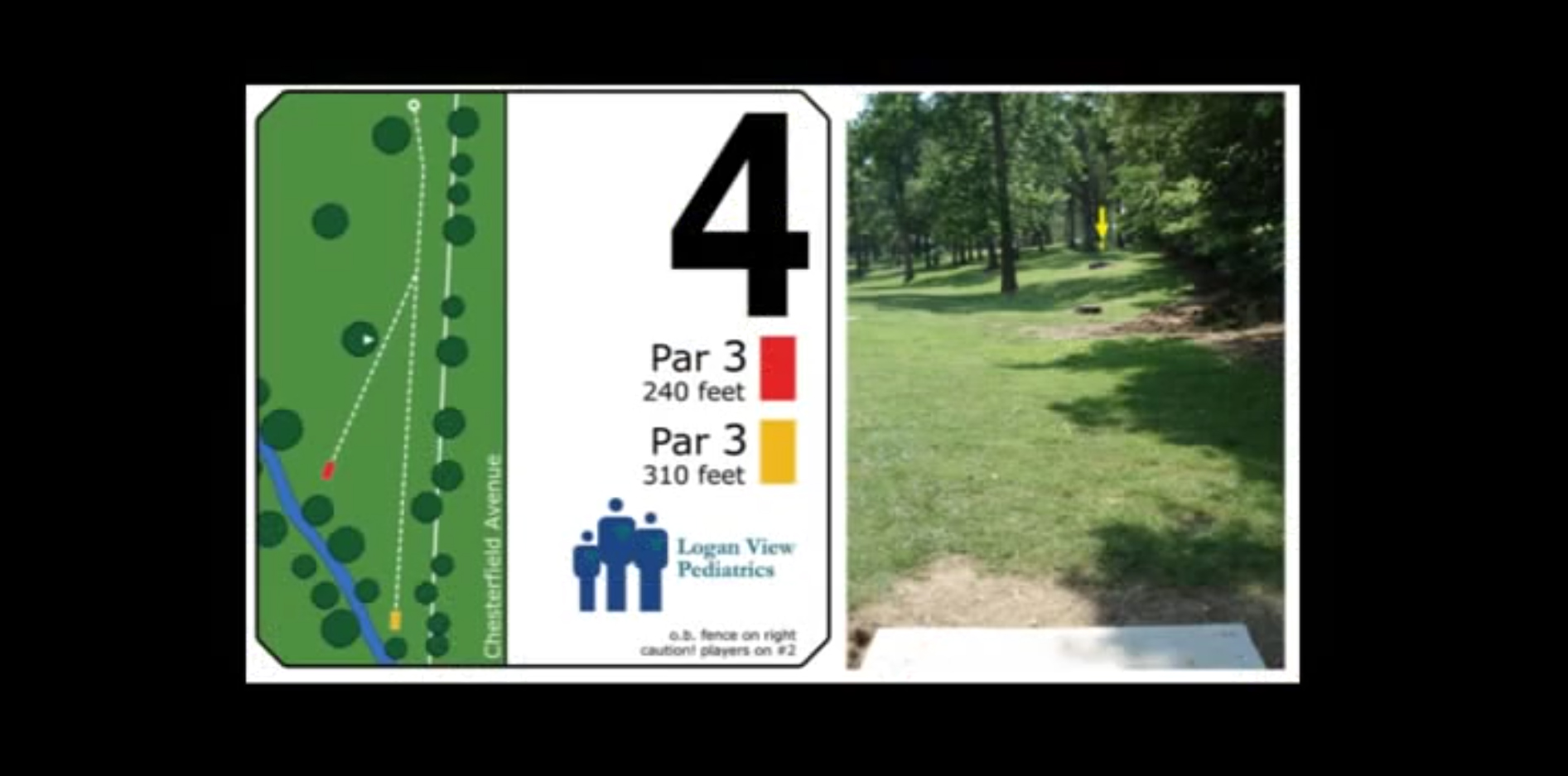 Mary Rutan Disc Golf Course