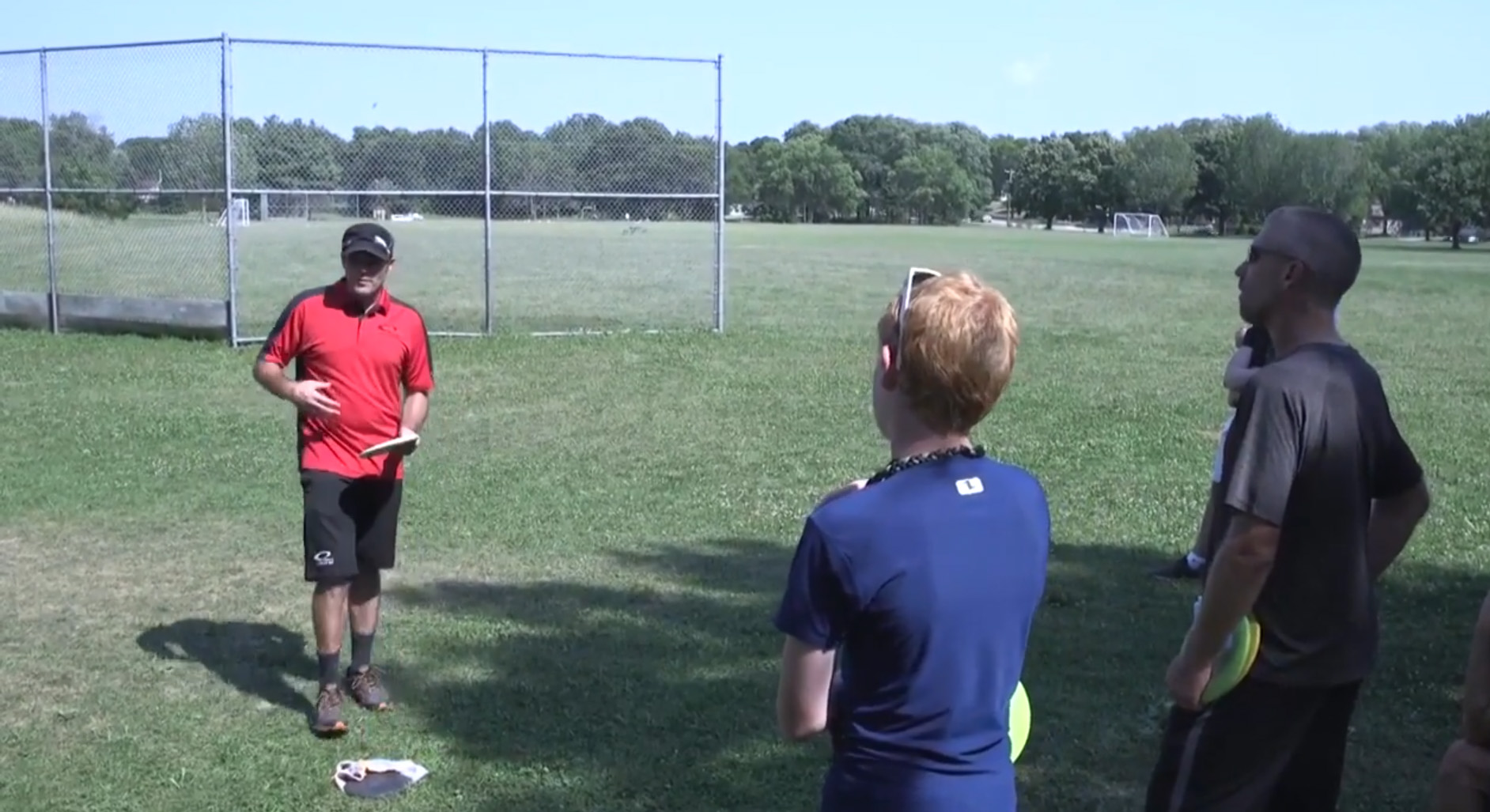 Disc Golf Putting Clinic by Dave Feldberg