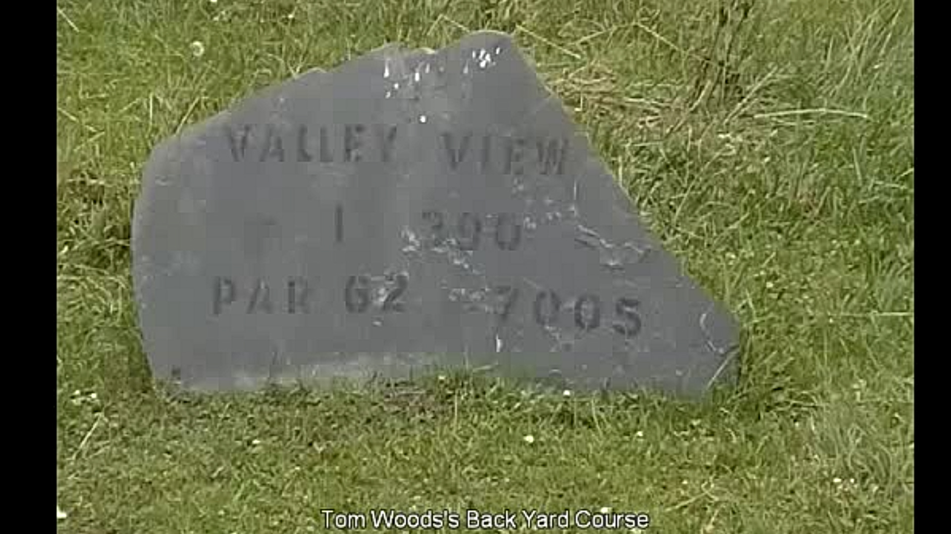 Valley View – Tom Wood’s Back Yard Disc Golf Park